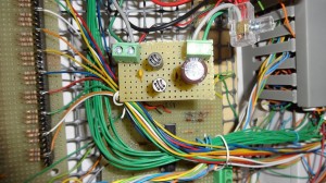 The VK200 impedance on the power line of Arduino boards to block the radio frequency 